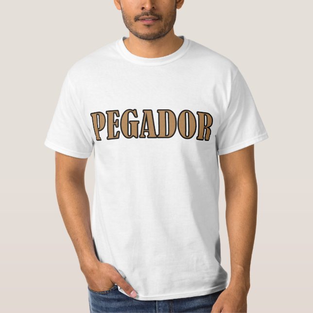 Pegador T - Shirt (Vorderseite)