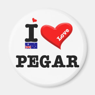PEGAR - I Liebe Magnet