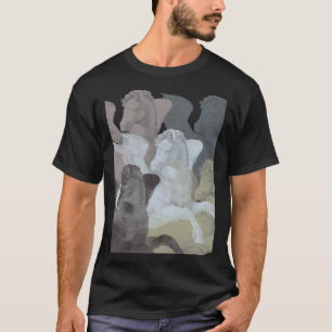 Pegasi-Uhr T-Shirt
