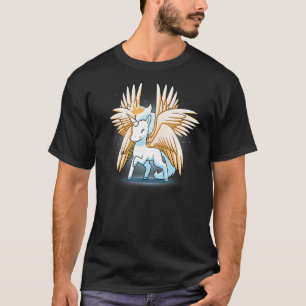 Pegasix Einhorn Süßes Einhorn Magisches Pferd Einh T-Shirt