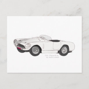 Pegaso Z-102 Postkarte