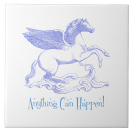 Pegasus: "Alles kann passieren!" Fliese