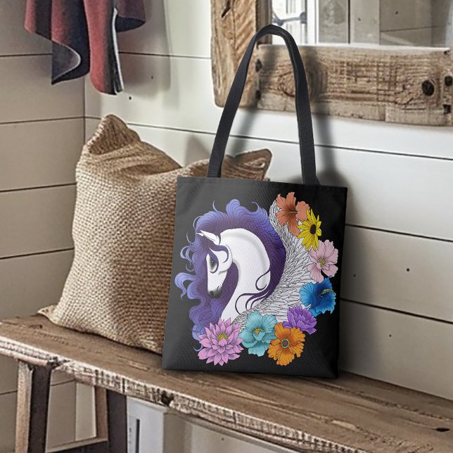 Pegasus Black Floral (Von Creator hochgeladen)