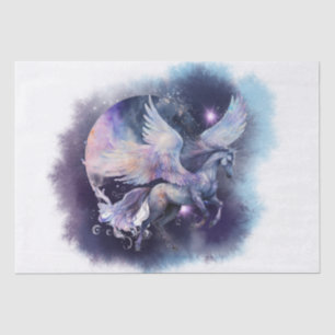 Pegasus Celestial Magische Kreatur Seidenpapier