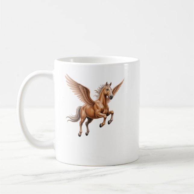 Pegasus Coffee Mugs Love Horses Kaffeetasse (Links)