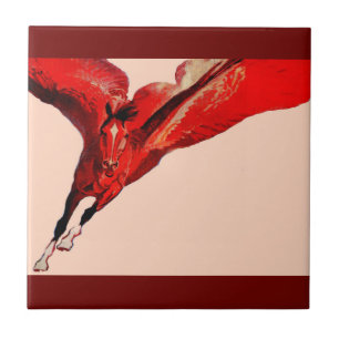 Pegasus, das fliegende Pferd Fliese