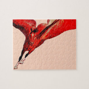 Pegasus, das fliegende Pferd Puzzle