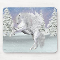 Pegasus. Das winged Pferd