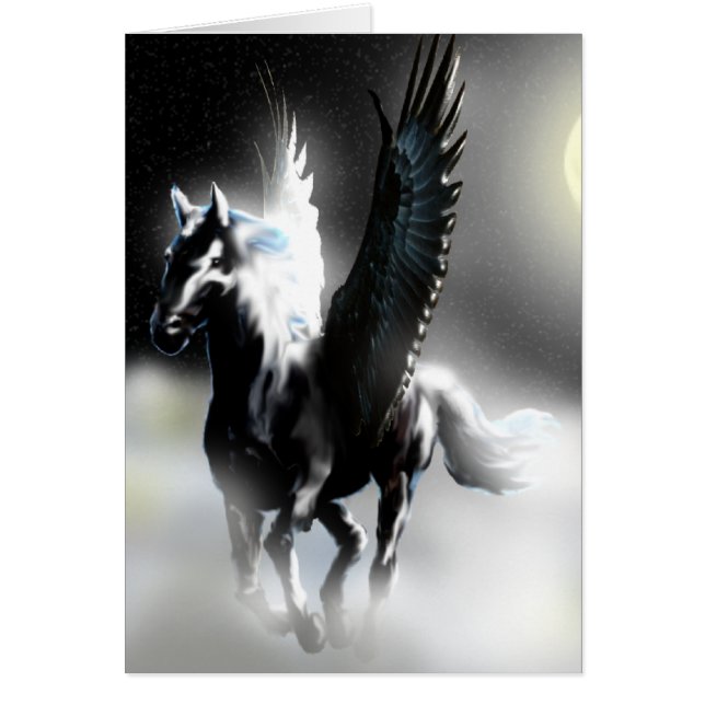 Pegasus des Mondes (Vorne)