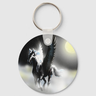 Pegasus des Mondes Schlüsselanhänger