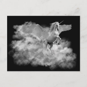 Pegasus. Die Morgendämmerung. Postkarte