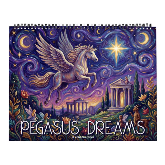 Pegasus Dreams Kalender (Titelbild)