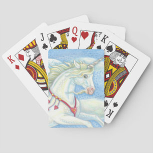 PEGASUS EINHORN Poker Kartenspiel Benutzerdefinier Spielkarten