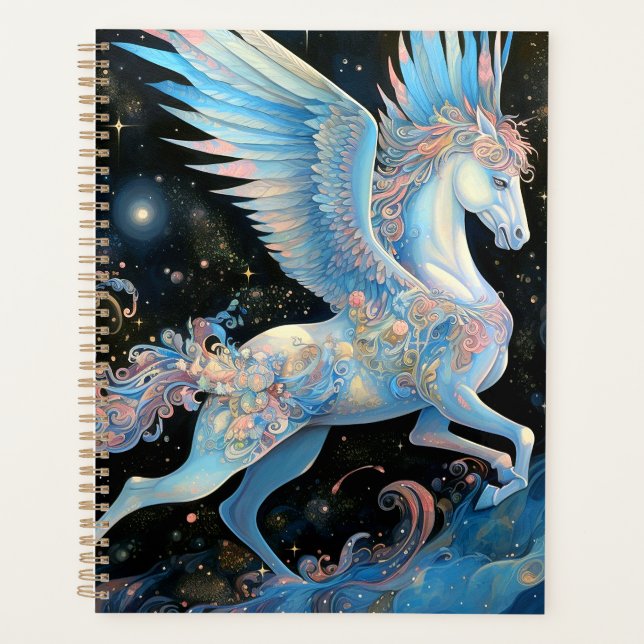 Pegasus Fantasy Art Planer (Vorderseite)