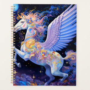 Pegasus Fantasy Art Planer