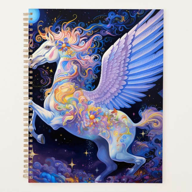 Pegasus Fantasy Art Planer (Vorderseite)