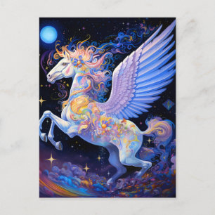 Pegasus Fantasy Art Postkarte
