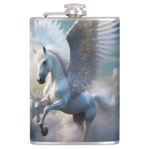 Pegasus Flachmann
