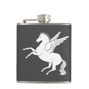 Pegasus Flachmann