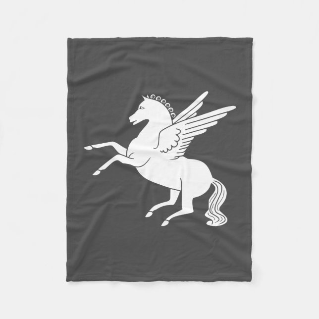 Pegasus Fleecedecke (Vorderseite)