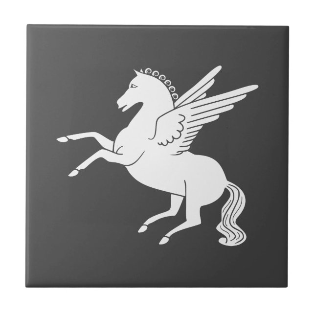 Pegasus Fliese (Vorderseite)
