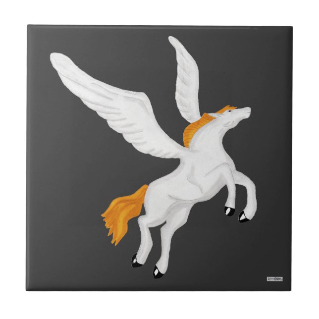 Pegasus Fliese (Vorderseite)