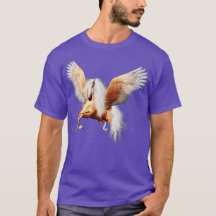 Pegasus Flying Horse Lover Pony Fantasy T - Shirt