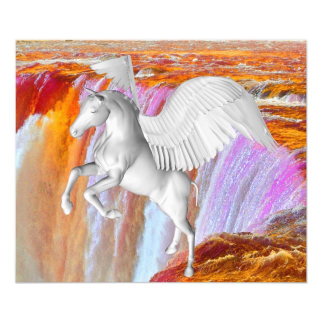 Pegasus Fotodruck (Vorne)