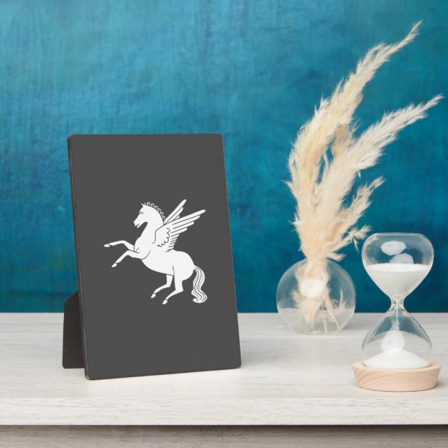 Pegasus Fotoplatte (Seite)