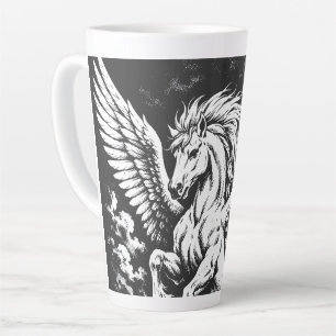 Pegasus — Geflügelter Herold des Sturms Milchtasse