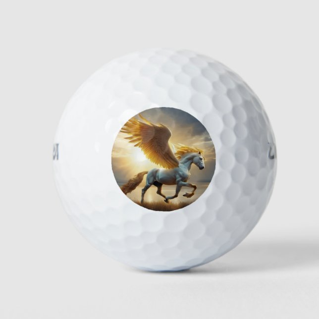 Pegasus Golfball (Vorderseite)