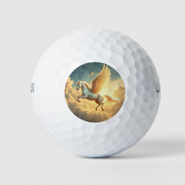 Pegasus Golfball (Vorderseite)