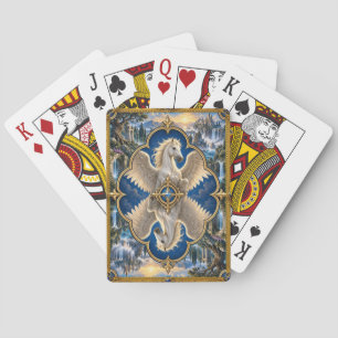 Pegasus, Gothic Fantasy Monster Spielkarten