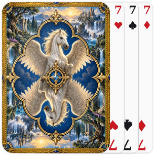 Pegasus, Gothic Fantasy Monster Spielkarten