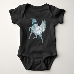 Pegasus Griechische Mythologie Flügelpferd Baby Strampler