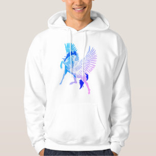 Pegasus Griechische Mythologie Flügelpferd Hoodie