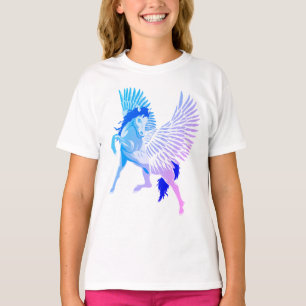 Pegasus Griechische Mythologie Flügelpferd T-Shirt