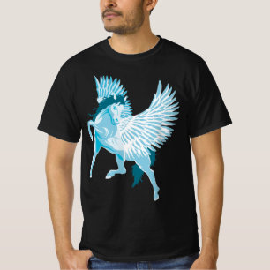 Pegasus Griechische Mythologie Flügelpferd T-Shirt
