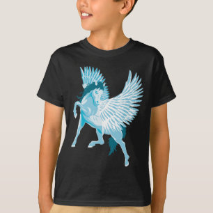 Pegasus Griechische Mythologie Flügelpferd T-Shirt
