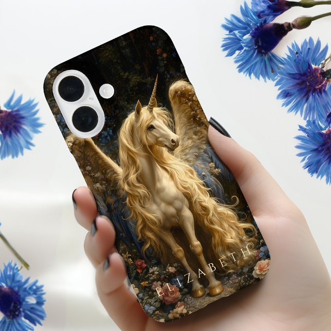 Pegasus Griechische Mythologie Vintag Case-Mate iPhone Hülle (Von Creator hochgeladen)