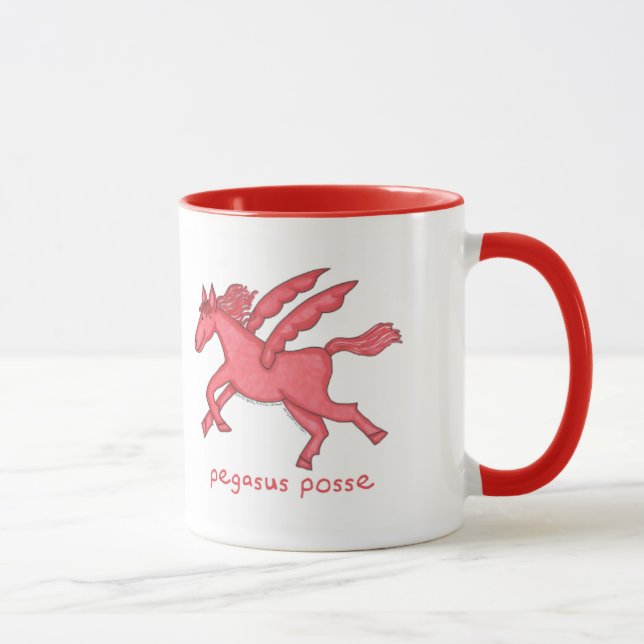 Pegasus-Gruppe Tasse (Rechts)