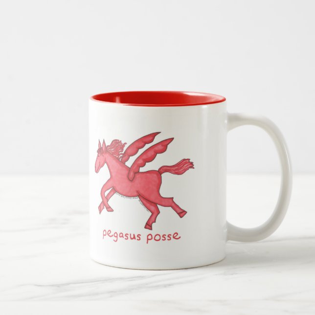 Pegasus-Gruppe Zwei-Ton Tasse (Rechts)