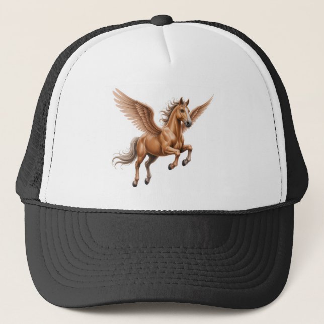 Pegasus-Hüte Truckerkappe (Vorderseite)