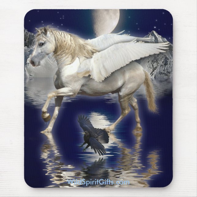 PEGASUS II Fantasy Collection Mousepad (Vorne)