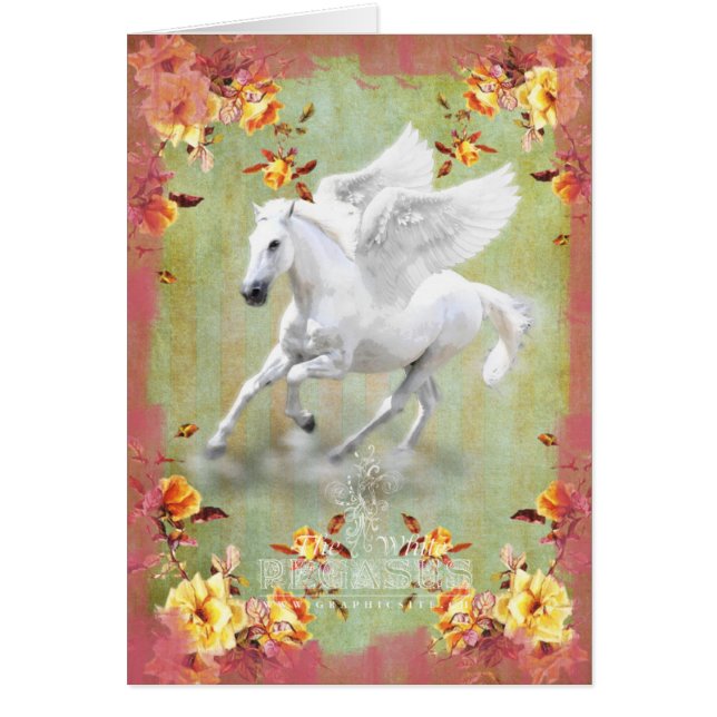 Pegasus II - Notecard (Vorne)