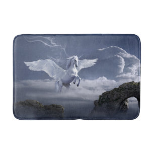 Pegasus im Flug   Badematte