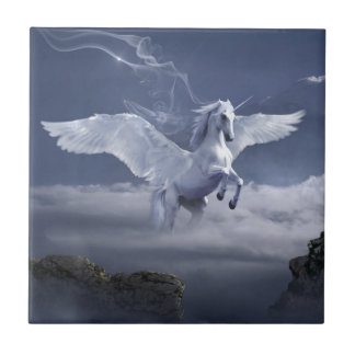 Pegasus im Flug Fliese