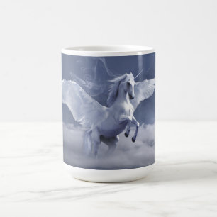 Pegasus im Flug Kaffeetasse