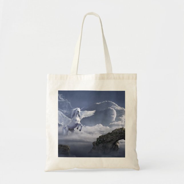 Pegasus im Flug    Tragetasche (Vorne)