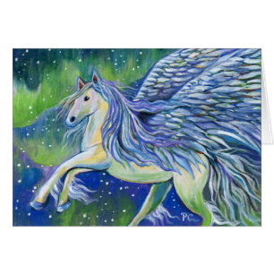 Pegasus im Nordlicht